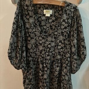 Maeve Oversized Blouse